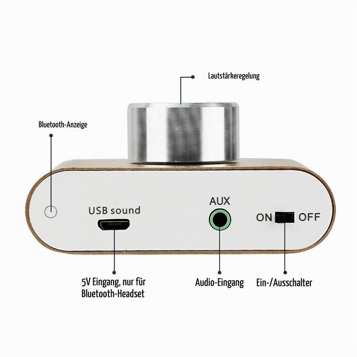DollaTek TPA3110 30W * 2 Zwei-Kanal Mini-Stereo-Audio drahtlose Bluetooth-Verstärker Digital Signal