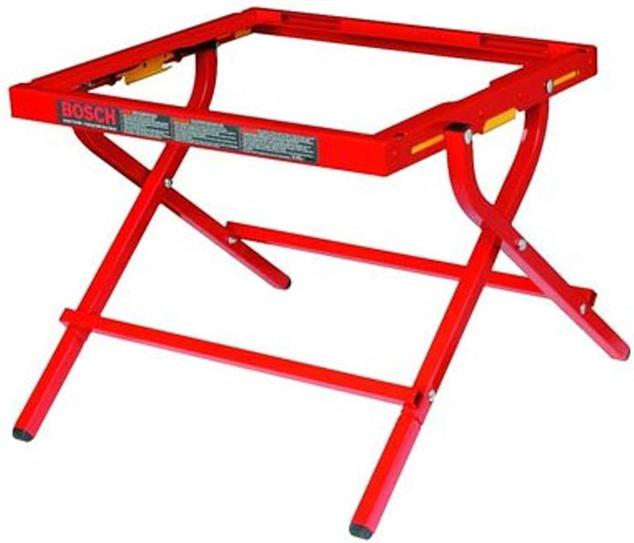 Bosch Accessories Bosch Professional 1x Klappbares Untergestell (735 x 833 x 166 mm, Zubehör für Tis