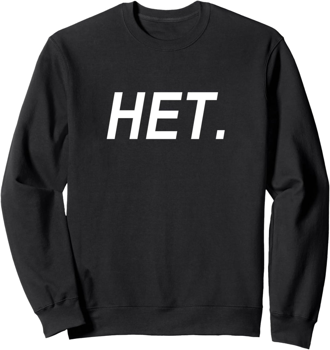 Nein auf Russisch Kyrillisch Russland Sweatshirt