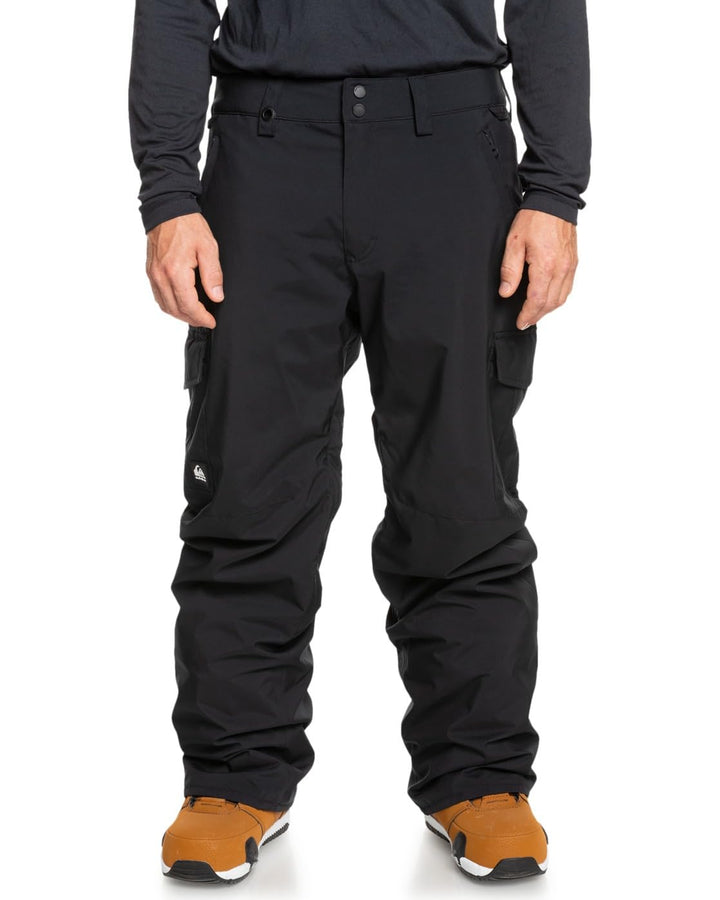 Quiksilver Herren Hose Porter L True Black, L True Black