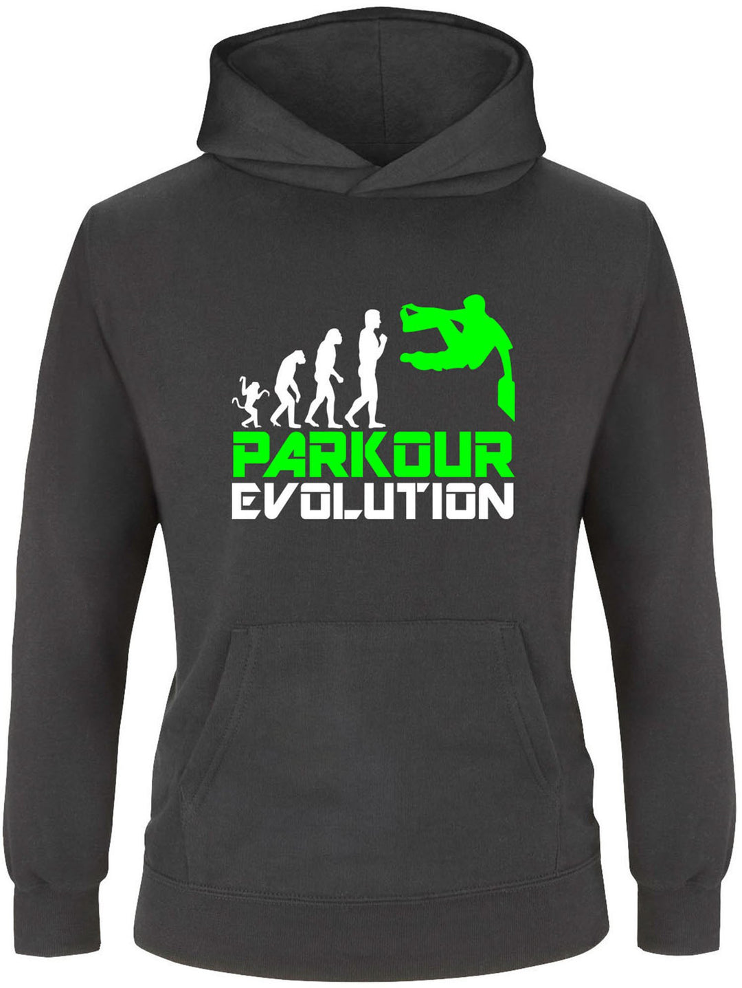 EZYshirt® Parkour Evolution Kinder Hoodie
