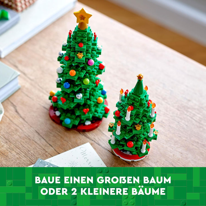 LEGO Feiertags-Bundle - Enthält Schlitten des Weihnachtsmanns (40499) & Weihnachtsbaum (40573) - Bau