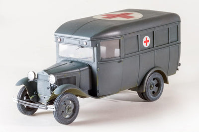 MiniArt 35160 - Modellbausatz GAZ-03-30 Ambulance