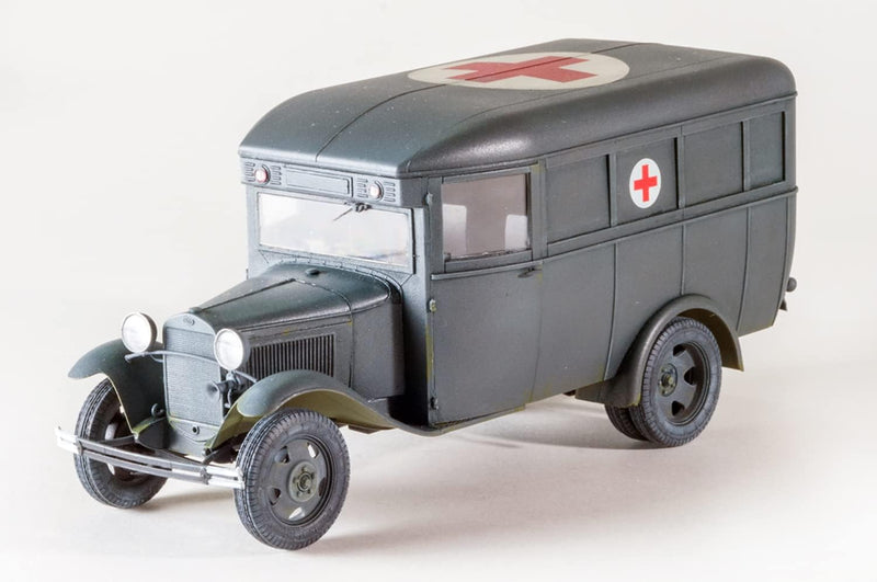 MiniArt 35160 - Modellbausatz GAZ-03-30 Ambulance