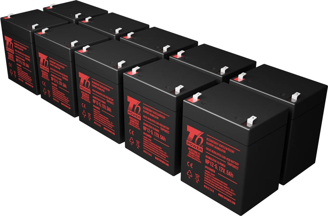 Akku Set für APC Smart-UPS SMX120RMBP2U VRLA 12V