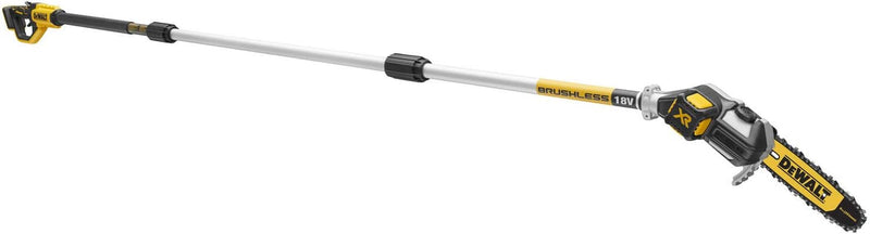 DEWALT Podadora de pÚrtiga sin escobillas, Multicolor, DEWALT DCMPS567P1-QW - Podadora de pértiga XR