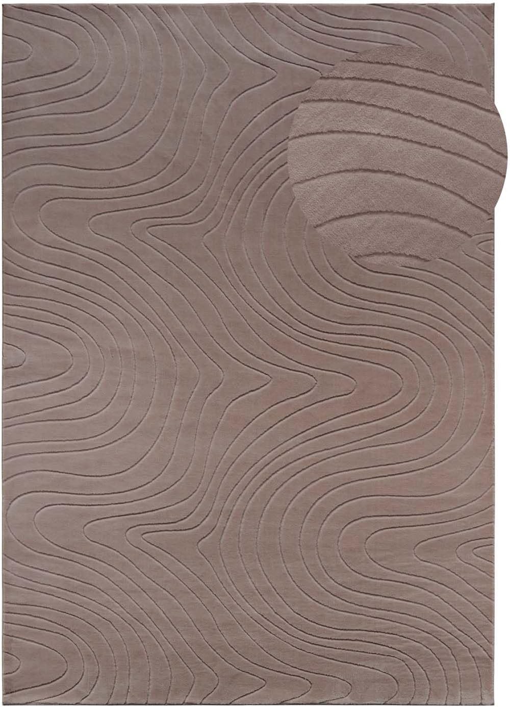 Taracarpet Badematte Badvorleger Homestyle rutschfest waschbar Badezimmerteppich Badewannenmatte, Ba