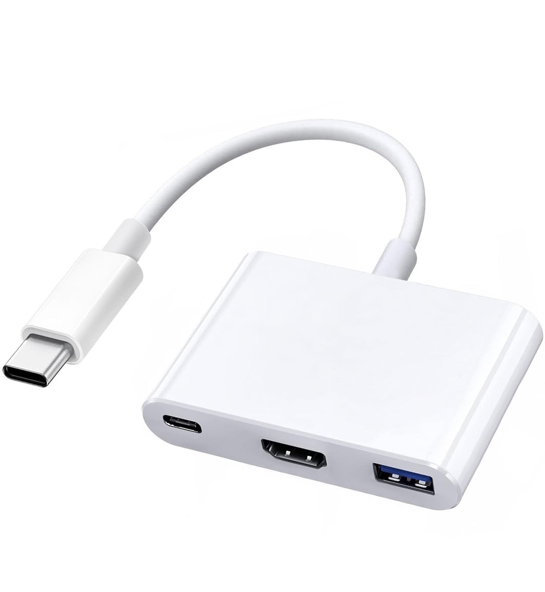 USB C auf HDMI Multiport Adapter für iPhone 15 MacBook Pro Air iPad Pro, Apple MFi zertifizierter Ty