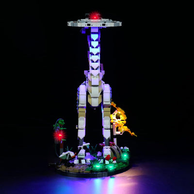 BrickBling Upgrade-Version LED-Beleuchtung für Lego 76989 Horizon Forbidden West Tallneck Licht-Kit