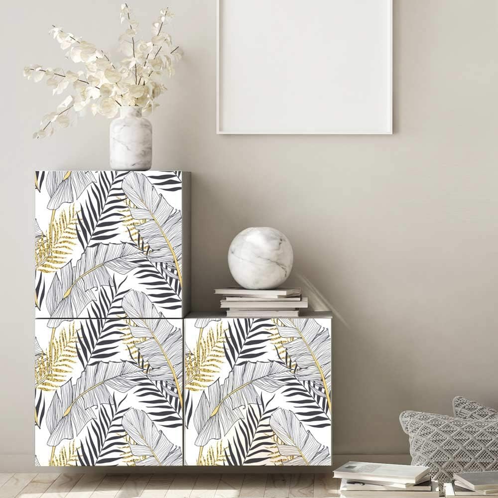 kina - RA0001 Aufkleber für Möbel und Wände Kratzfest Wasserdicht Wandaufkleber Tapete Natur PVC für