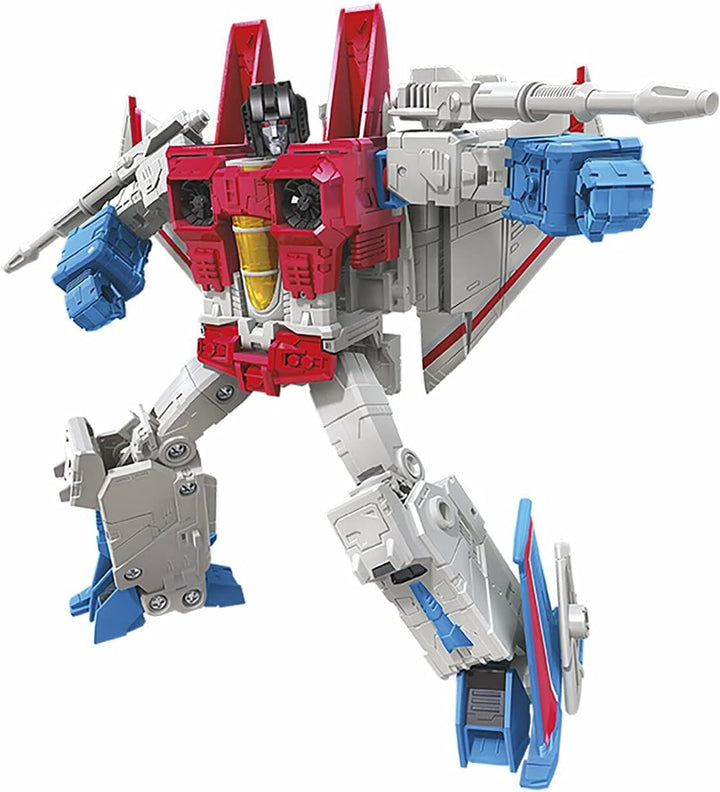 Transformers Spielzeug Generations War for Cybertron: Earthrise Voyager WFC-E9 Starscream, 17,5 cm