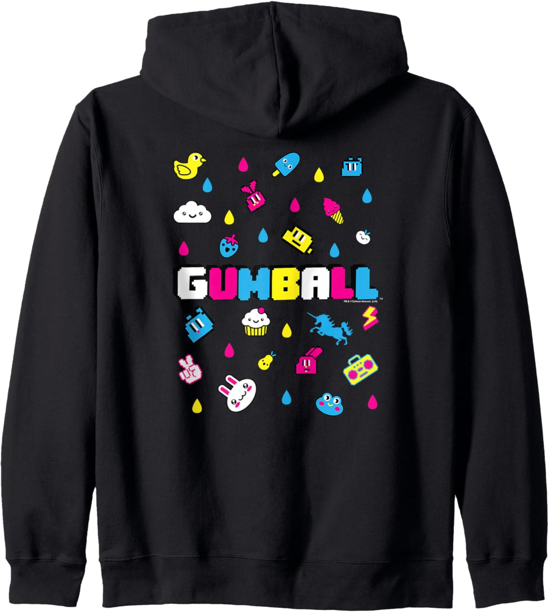 The Amazing World of Gumball Fun Drops Kapuzenjacke