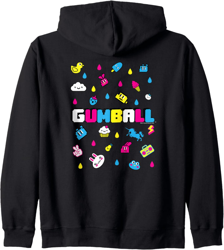 The Amazing World of Gumball Fun Drops Kapuzenjacke
