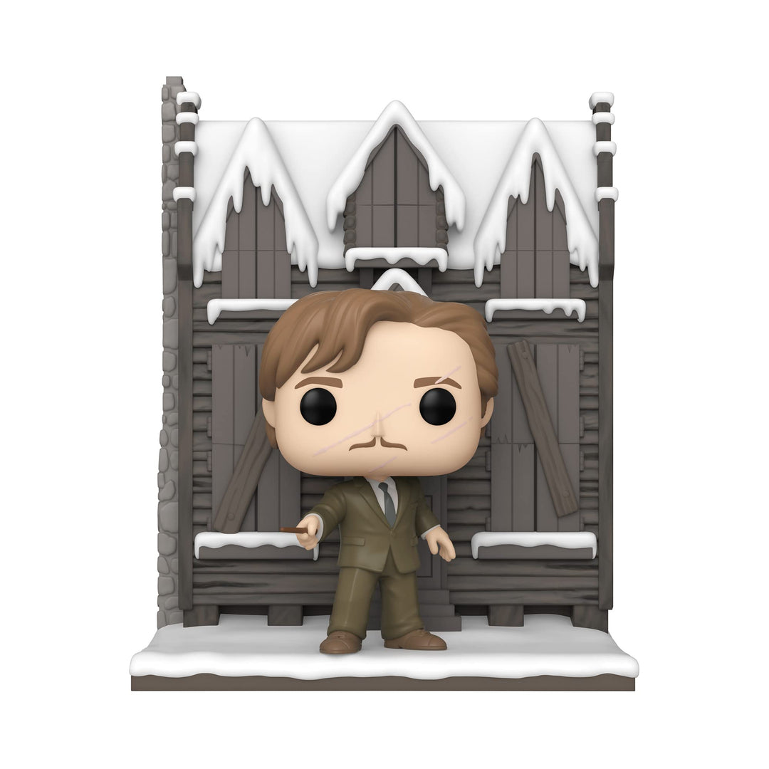 Funko Pop! Deluxe: HP Hogsmeade - The Shrieking Shack Shack mit Lupin - Harry Potter - Vinyl-Sammelf
