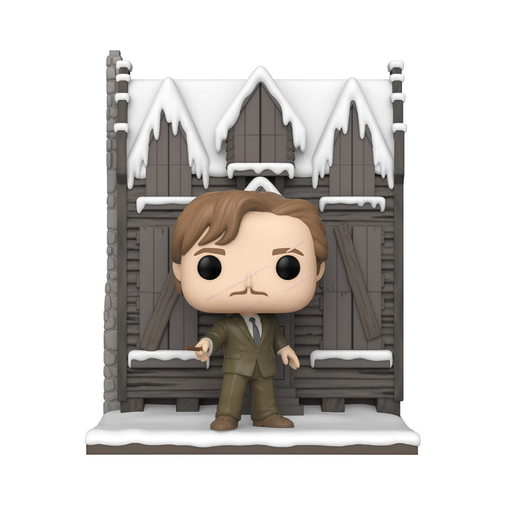 Funko Pop! Deluxe: HP Hogsmeade - The Shrieking Shack Shack mit Lupin - Harry Potter - Vinyl-Sammelf