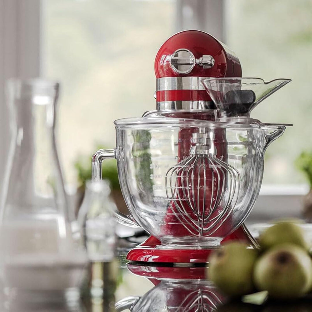 Kitty Professional splash guard compatible with Kitchen Aid 6.6 and 6.9 liter kitchen machines