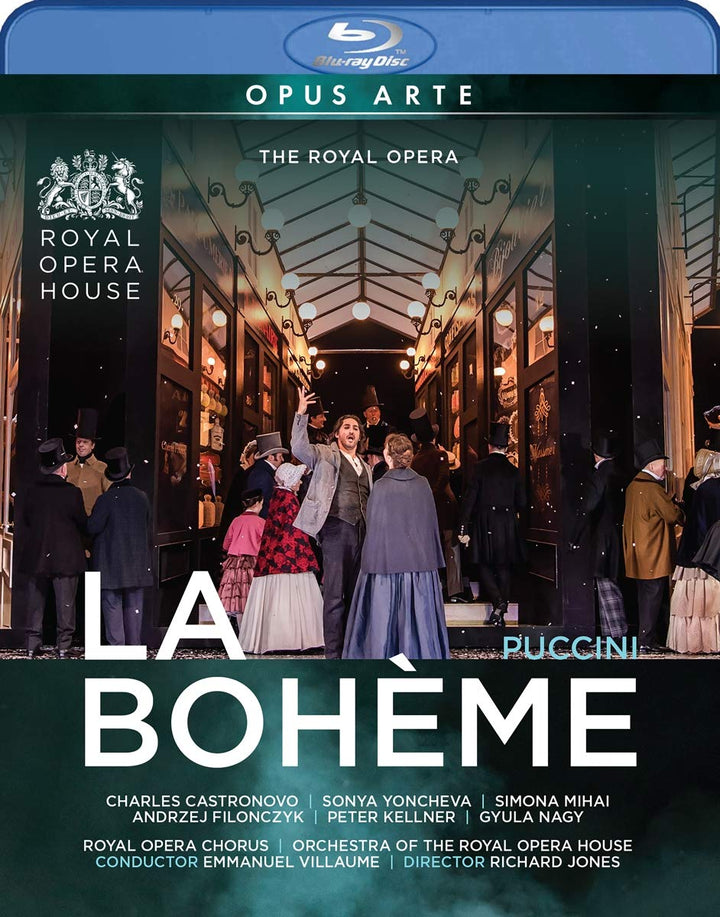 La bohème [The Royal Opera], Blu-ray