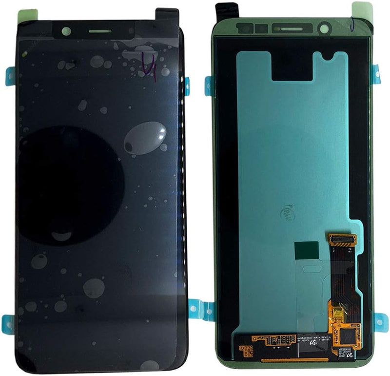 Handyteile24 ✅ Original Samsung Galaxy A6 2018 A600F LCD Display Digitizer Touchscreen Bildschirm Sc