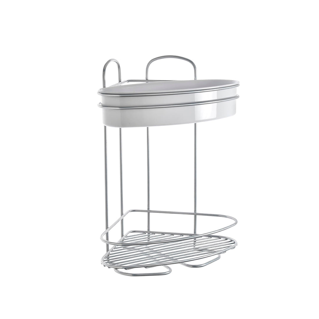METALTEX RINCONERA Orbit 2 PISOS Ecktisch 21 x 21 x 35 cm, Ecktisch 21 x 21 x 35 cm