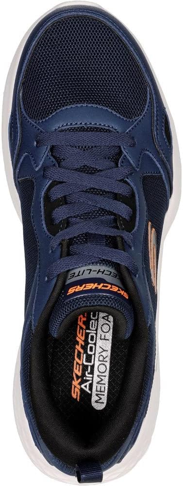 Skechers Herren 232592 NVY Sneaker 41 EU Blau, 41 EU Blau