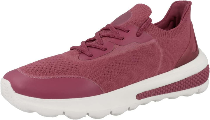 Geox Damen D Spherica Actif Sneaker, Cyclamen