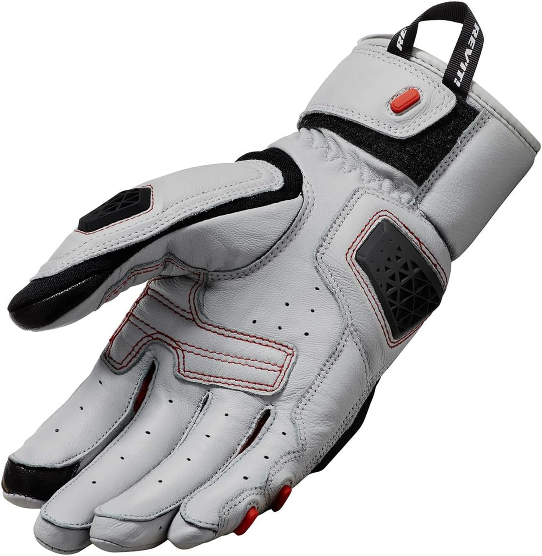 Revit Sand 4 Damen Motorradhandschuhe (Grey/Black,XS)