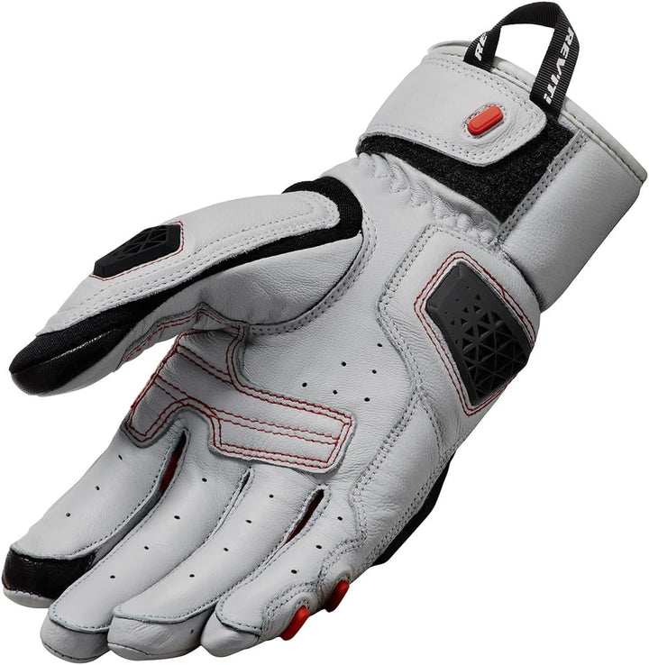 Revit Sand 4 Damen Motorradhandschuhe (Grey/Black,XS)