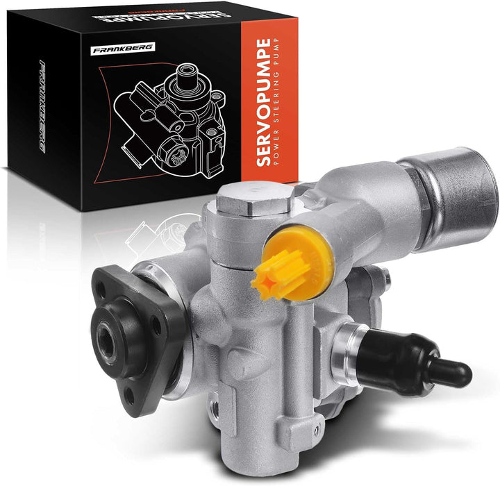 Frankberg Servopumpe Hydraulikpumpe Lenkung Ohne Riemenscheiben Kompatibel mit 3er E90 E91 E92 E93 3