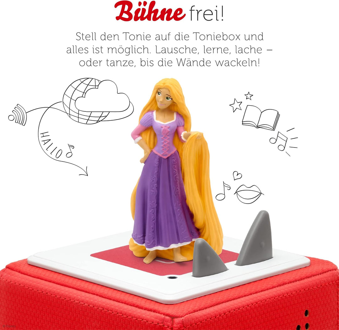 tonies Hörfiguren Bundle für Toniebox, 3 x Disney Prinzessinnen: Die Schöne und das Biest, Rapunzel