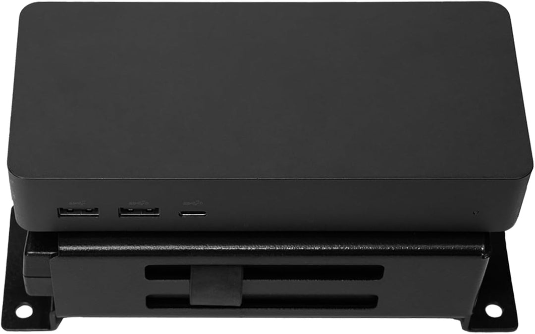 shinar Untertischhalterung Wandhalterung ständer aus Metall Kompatibel mit Dell Dockingstationen (UD