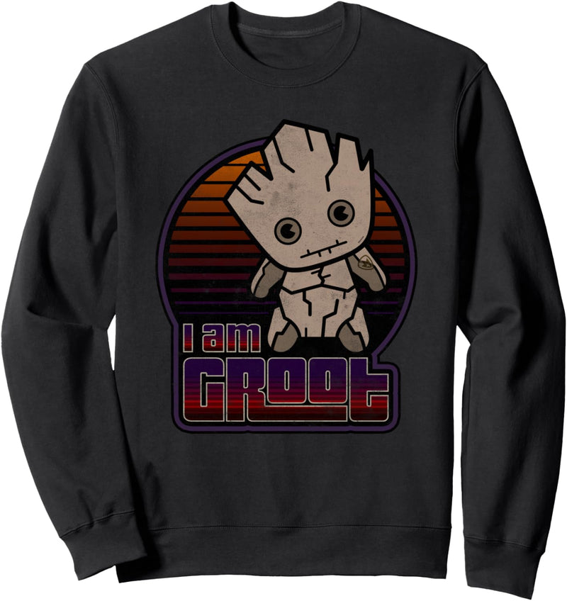 Marvel Groot Guardians of the Galaxy Kawaii Sweatshirt