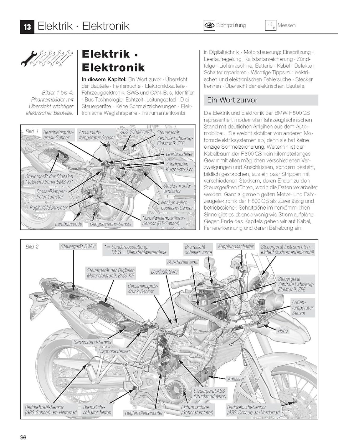 BMW F 800 GS ab Modelljahr 2008 (Reparaturanleitungen), Taschenbuch