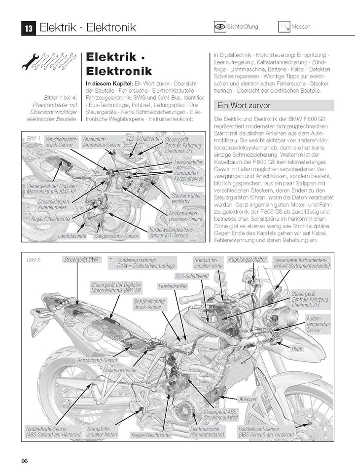 BMW F 800 GS ab Modelljahr 2008 (Reparaturanleitungen), Taschenbuch