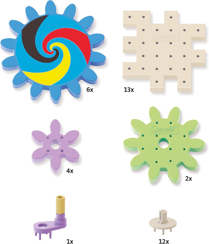 QUERCETTI Kabellose Router, Modell Kaleido Gears Play Eco+