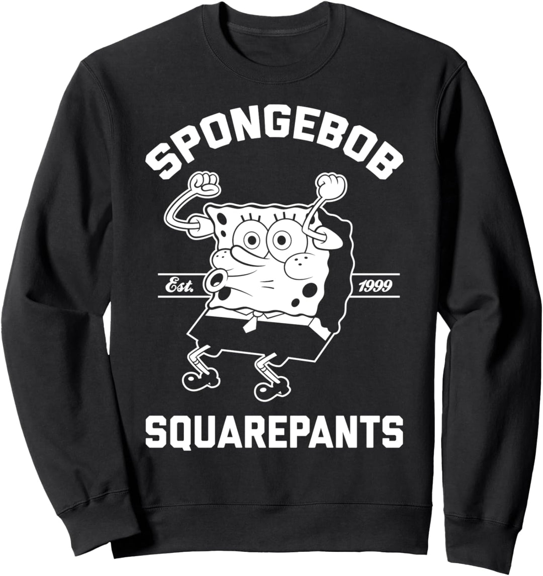 SpongeBob SquarePants Excited Established 99 Sweatshirt