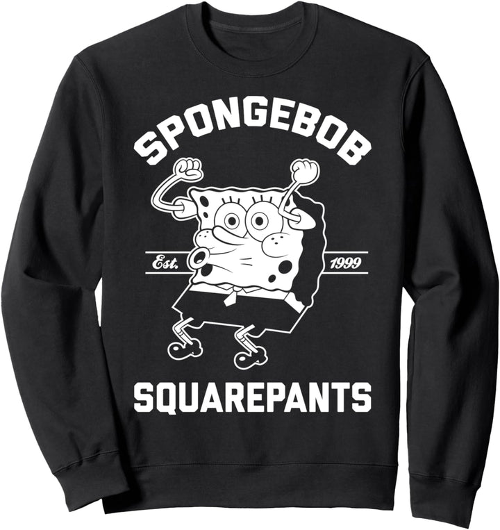 SpongeBob SquarePants Excited Established 99 Sweatshirt