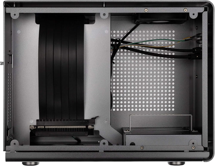 Kolink Rocket V2 Aluminium Mini-ITX Gehäuse, PC Hülle, PC Case, PC Gehäuse Klein, Computergehäuse, P