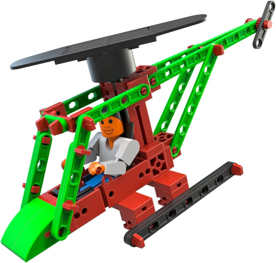 fischertechnik 544616 Advanced Solar Hubschrauber, ‎7 Jahre to 99 Jahre, 27.99 x 6.48 x 18.01 cm, So