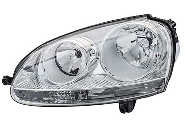 HELLA 1LG 247 007-601 Halogen-Hauptscheinwerfer - rechts - für u.a. VW Golf V (1K1)