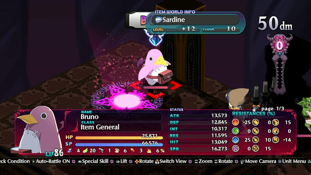 Disgaea 6 Komplettes PS4-Spiel