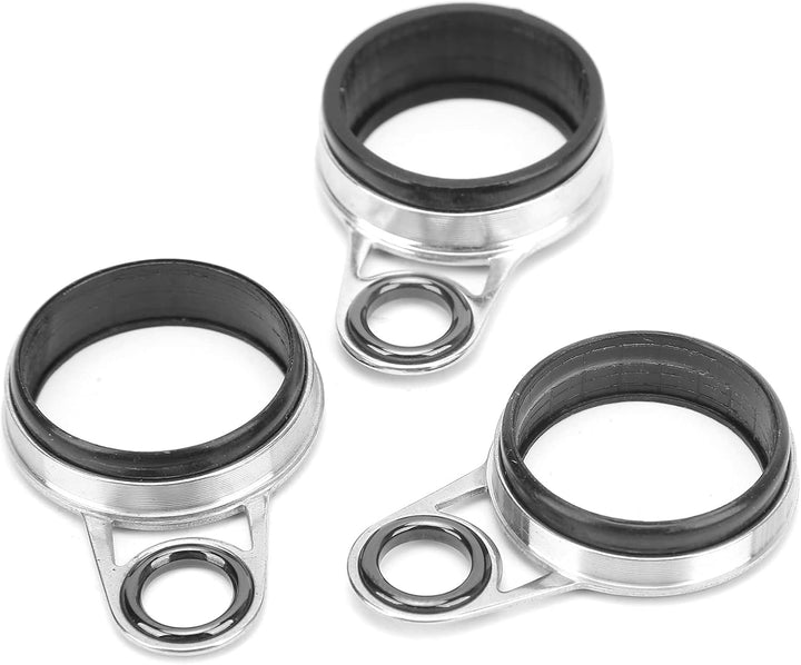 Angelruten Spitzenring Set 78 Stück 0,8-25,0 mm Teleskop Angelrutenführungen Top Ring Set mit 13 Obe