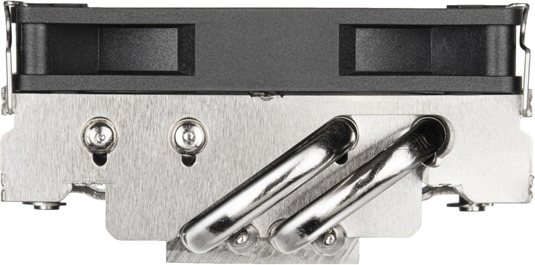 SILVERSTONE Technology SST-HYH90-ARGB - Hydrogon H90 Horizontaler CPU-Kühler mit 4 Wärmerohren und 9