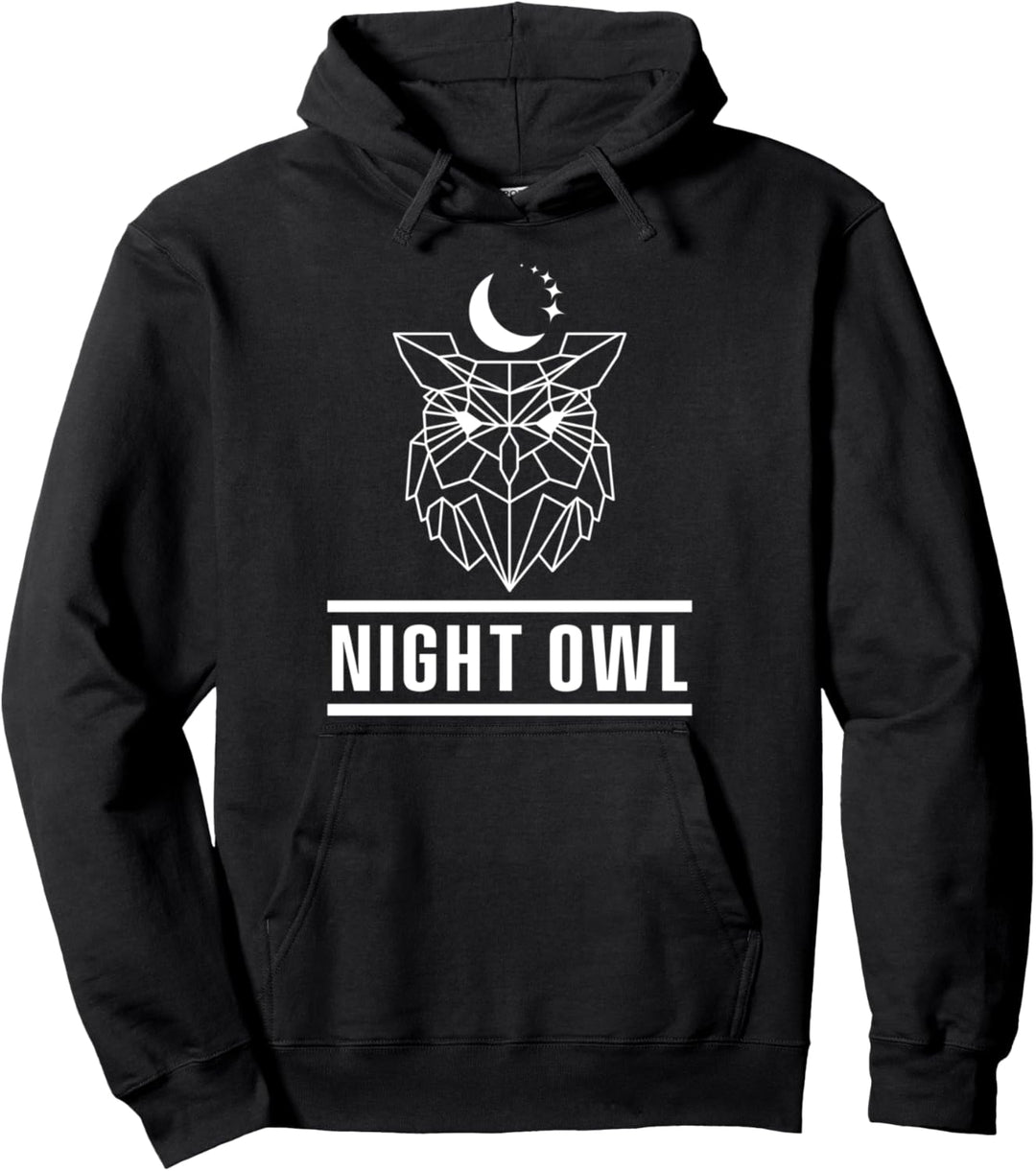 Nachteule Käuzchen Eule Eulenmotiv Kauz Vögel Vogel Pullover Hoodie