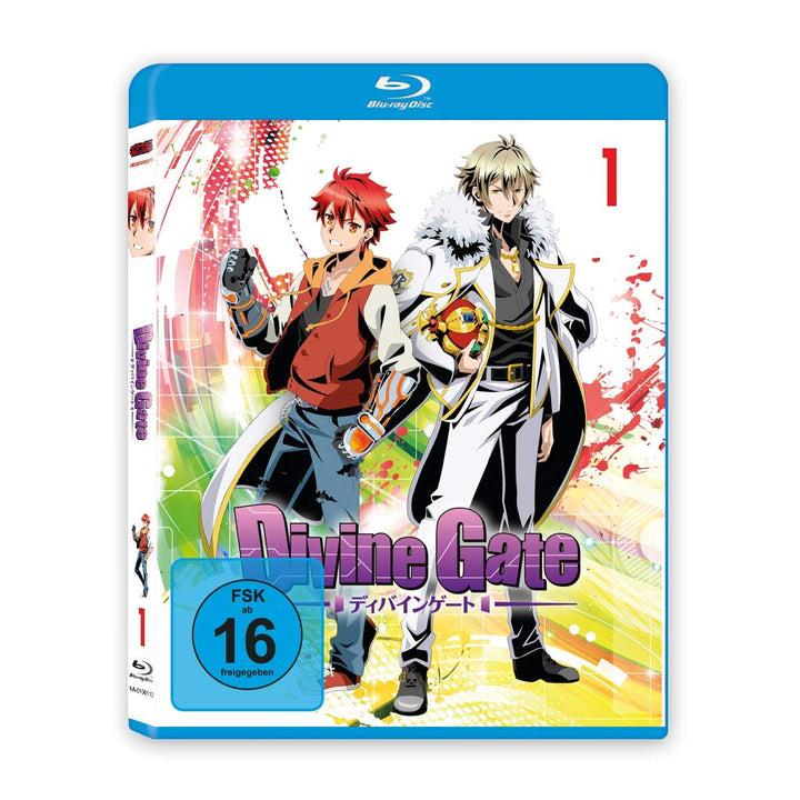 Divine Gate - Gesamtausgabe - [Blu-ray], Blu-ray