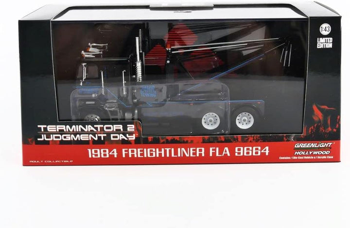 Greenlight Collectibles 86627 Miniaturauto aus der Kollektion, Black/Blue