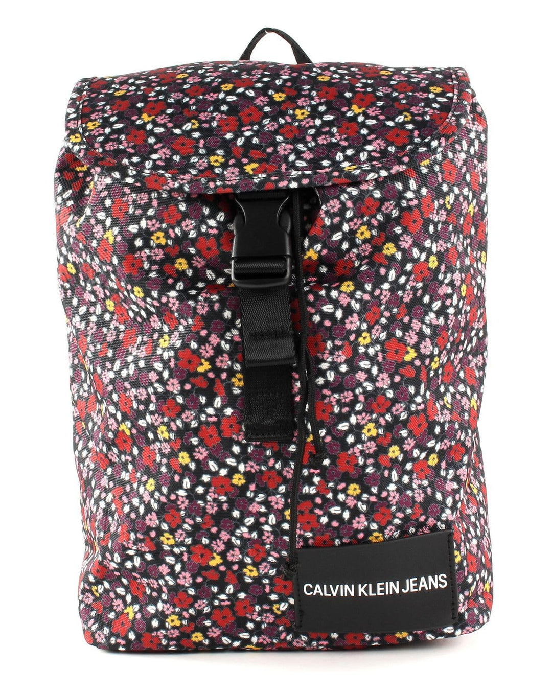 Calvin Klein Herren Sport Essential (g) Bp W Flap Schultertasche, Braun (Multi Color Floral), 1x1x1