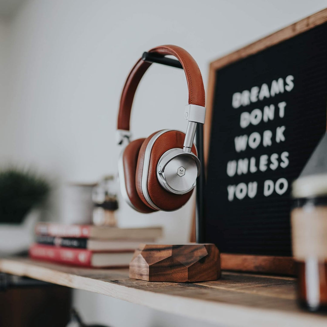 Oakywood - Headset Halterung - Kopfhörer Ständer Holz - Universal und Stabil, Handgefertigt aus Mass