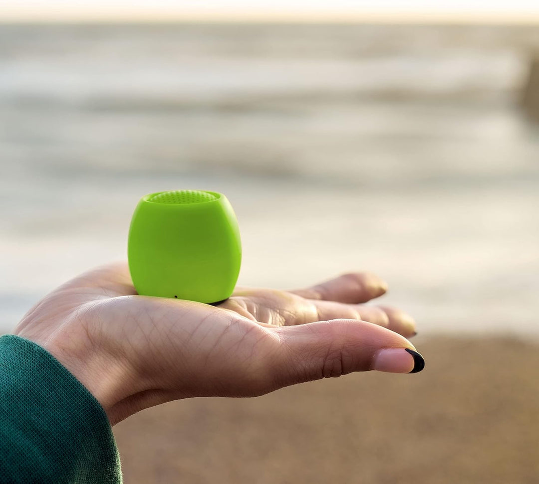 Boompods Zero Mini Bluetooth Lautsprecher - tragbarer Outdoor Lautsprecher, IPX6 Wasserschutz & 5 St