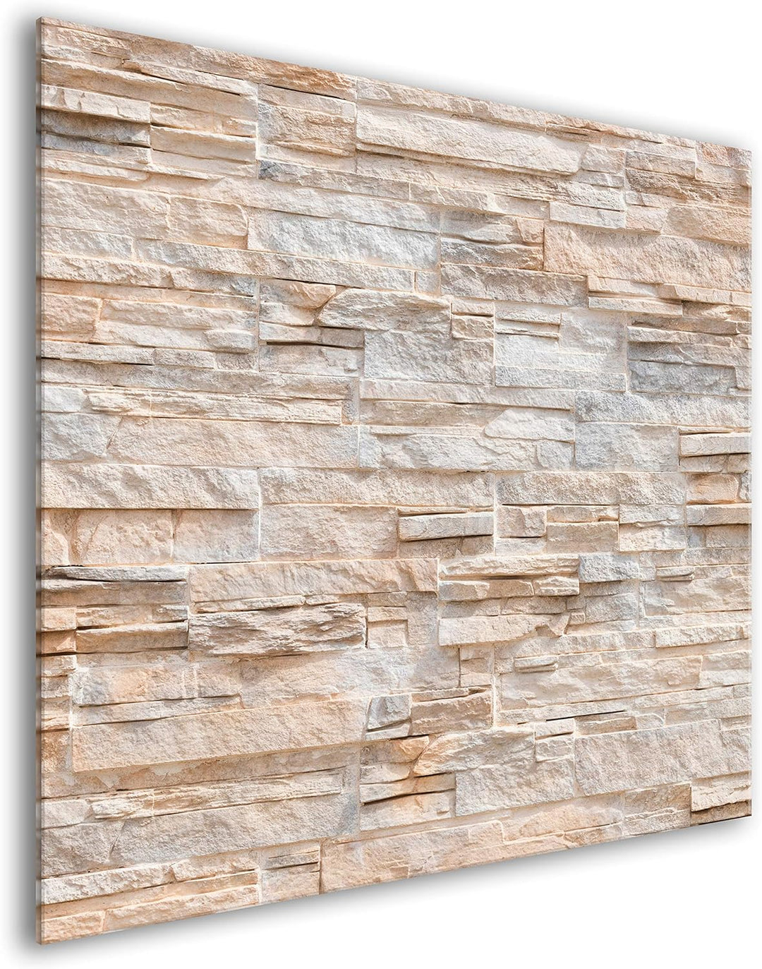 murando Spritzschutz Glas für Küche 60x60 cm Küchenrückwand Küchenspritzschutz Fliesenschutz Glasbil