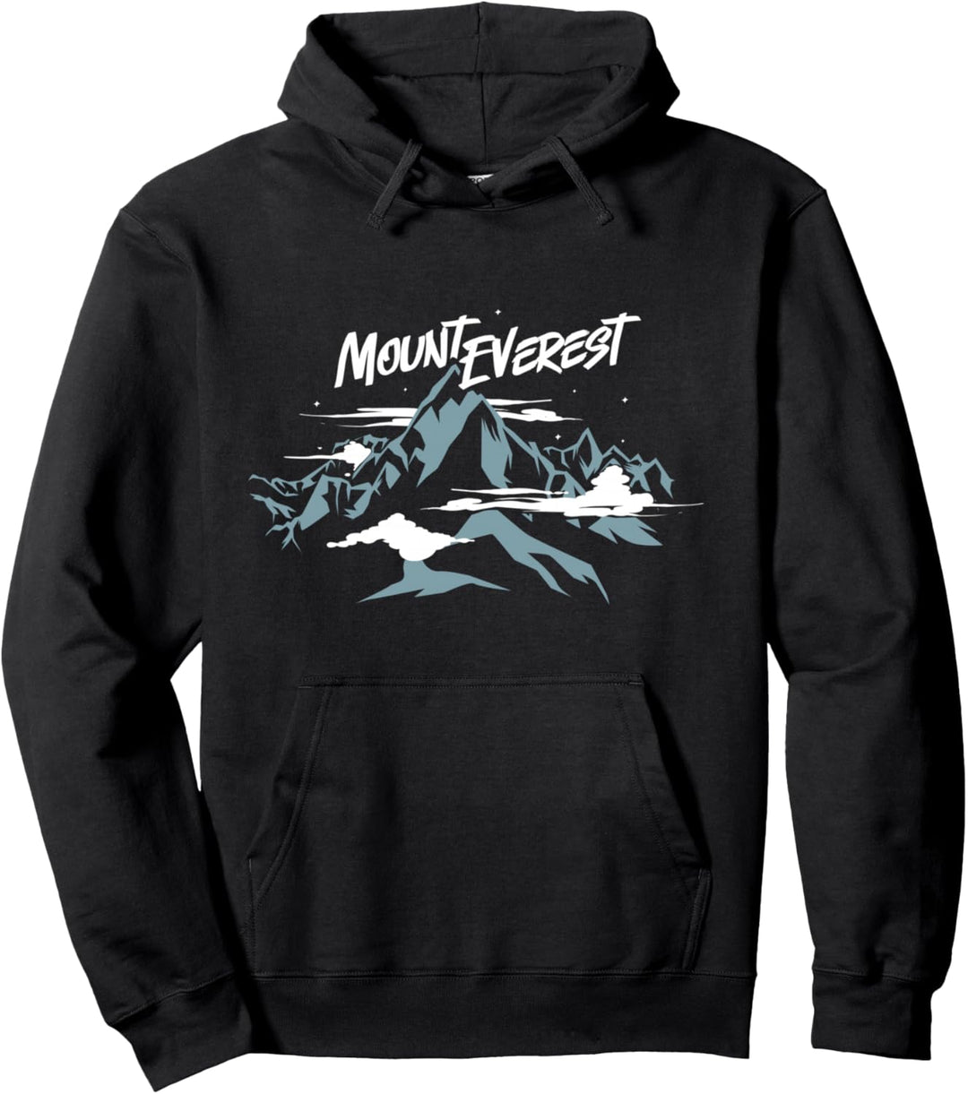 Mount Everest Himalaya Pullover Hoodie